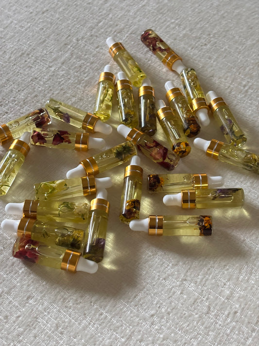Body Oil Sample Box