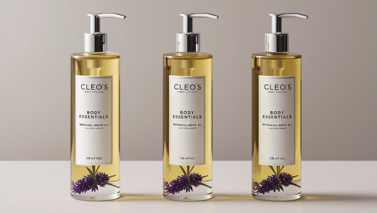Botanical Body Oils