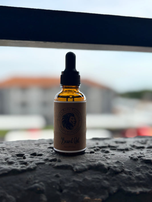 Growth & Conditioning Beard Oil