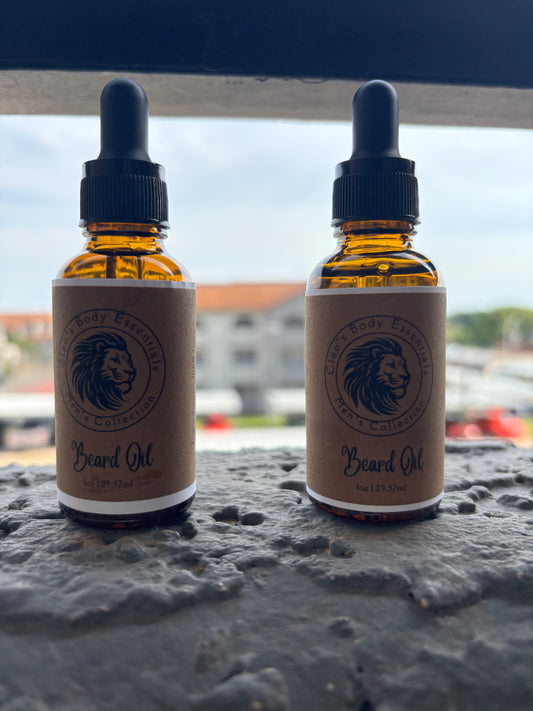Basic Nourishing Beard Oil