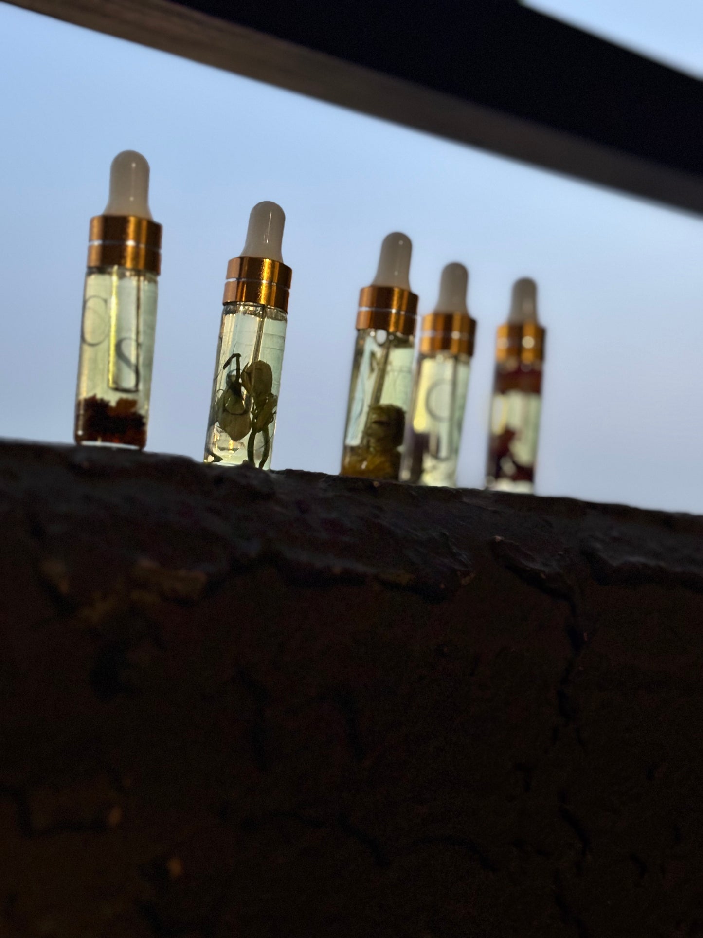 Body Oil Sample Box