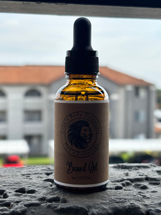 Growth & Conditioning Beard Oil