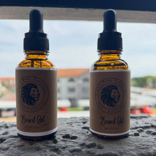 Basic Nourishing Beard Oil