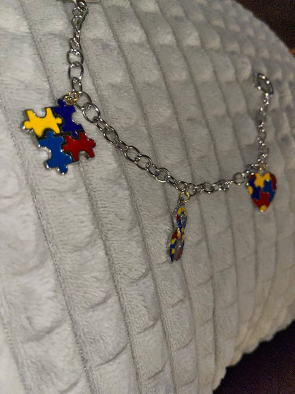 Autism Awareness Bracelet