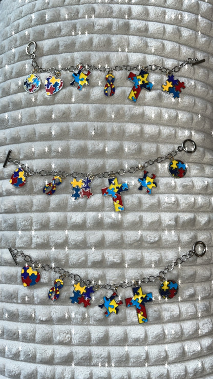 Autism Awareness Bracelet